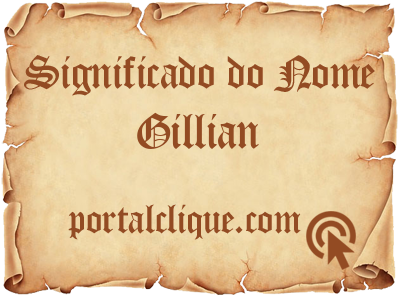 Significado do Nome Gillian