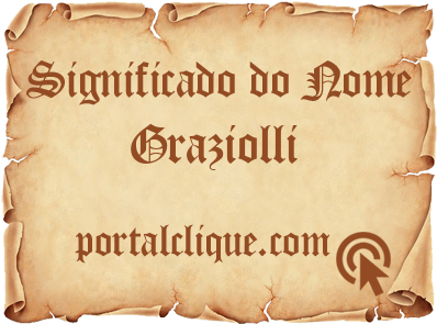 Significado do Nome Graziolli