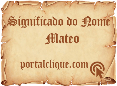 Significado do Nome Mateo