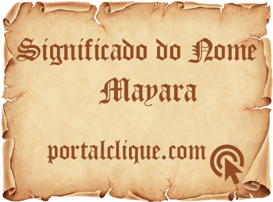 Significado do Nome Mayara