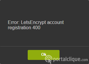error-letsencrypt-account-registration-400