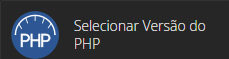 Select PHP Version
