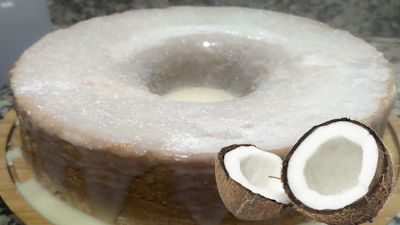 Bolo de Coco