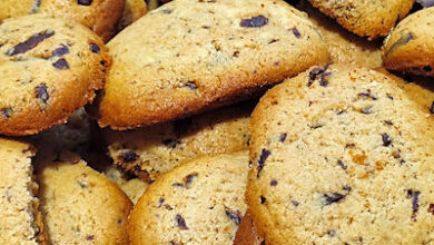 Cookies de Leite Condensado